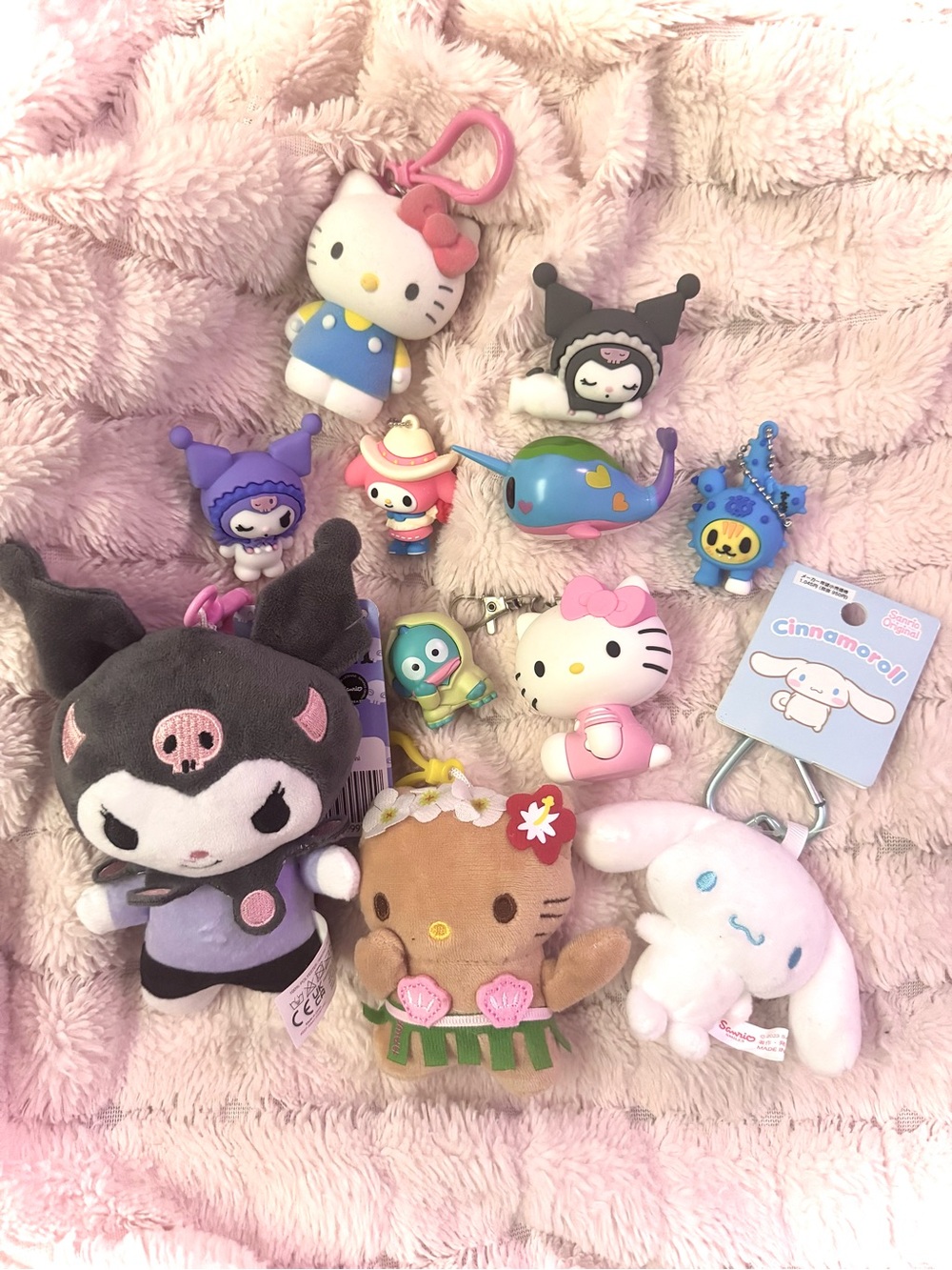 Sanrio and TokiDoki Lot